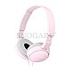 Sony MDR-ZX110APP pink