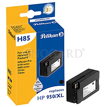 Pelikan H85 CN45AEE HP950XL lomp. schwarz 53ml