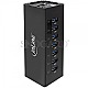 InLine USB 3.0 Aluminium Hub 7-port USB 3.0