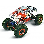 HSP Racing Crawler Kulak 1:18 Monster Truck Akku 1100mAh Farbe kann abweichen