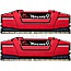 8GB G.Skill F4-2666C15D-8GVR RipJaws V rot DIMM Kit 8GB, DDR4-2666