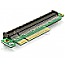 DeLOCK PCIe Extension Riser Karte x8 > x16