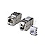 Digitus DN-93615 Keystone Jack Cat6a, RJ45, geschirmt, Metall