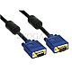 Inline 17720S Premium VGA-Kabel 20m blau/schwarz