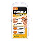 Duracell DA13, Zink-Luft, 1.4V, 6er-Pack