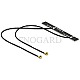 DeLOCK WLAN a/b/g/n/ac Doppelantenne 5dBi