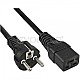 InLine 16658G 5m Netzkabel 16A schwarz