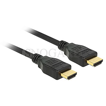 DeLOCK Kabel HDMI A Stecker > A Stecker High Speed with Ethernet 1m