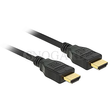 DeLOCK Kabel HDMI A Stecker > A Stecker High Speed with Ethernet 2m