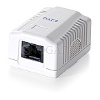 Equip Surface Mounted Box UTP Cat.6