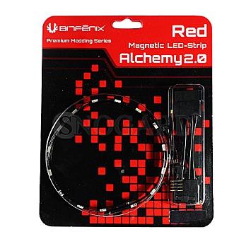 BitFenix Alchemy 2.0 Magnetic Connect 30x LED-Strip 60cm red