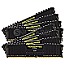 128GB Corsair CMK128GX4M8B3000C16 Vengeance LPX DDR4-3000 Kit Black