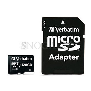 128GB Verbatim SDXC Class 10