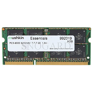8GB Mushkin DDR3-1066 SO-DIMM Essentials