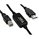 InLine 34511I USB 2.0 Repeater Kabel 10m schwarz