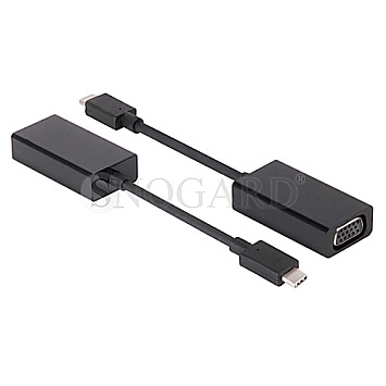 Club3D CAC-1502 Adapter USB 3.1 Typ C > VGA aktiv