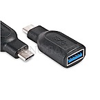 Club3D CAA-1521 Adapter USB 3.1 Typ C > USB 3.0 Typ A