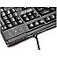 QPAD MK-50 Pro Gaming Keyboard MX-Black PS/2 & USB