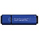 64GB Kingston DataTraveler Vault Privacy blau