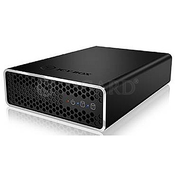 ICY BOX IB-RD2253-U31 Externes Raid fuer 2x 2, 5 zoll HDDs unterstuetzt USB 3.1