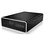 ICY BOX IB-RD2253-U31 Externes Raid fuer 2x 2,5 zoll HDDs unterstuetzt USB 3.1