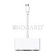 Apple MJ1L2ZM/A USB-C VGA Multiport Adapter