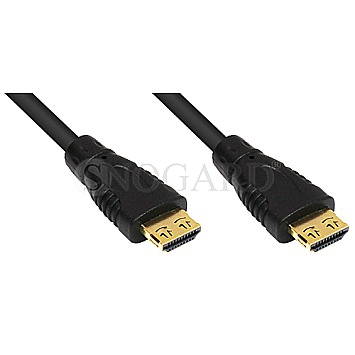Good Connections HDMI v1.4 Anschlusskabel 1m 4K schwarz