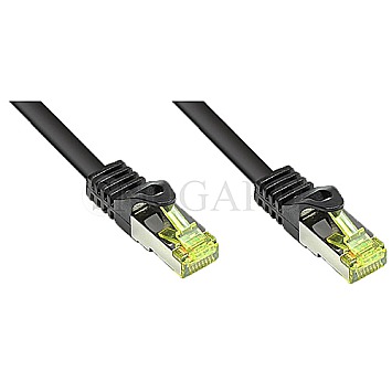 Good Connections RNS-RJ45 Patchkabel S/FTP (PiMF), m.CAT7 Rohkabel 20m schwarz