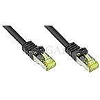 Good Connections RNS-RJ45 Patchkabel S/FTP (PiMF), m.CAT7 Rohkabel 20m schwarz