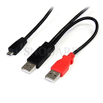 StarTech USB Y-Kabel 30cm