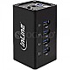 InLine 35395A USB 3.0 4 Port Hub schwarz