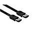 Good Connections 1.5m eSATA II Anschlusskabel extern schwarz