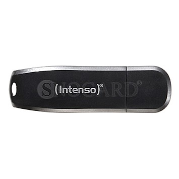 128GB Intenso Speed Line USB 3.0 schwarz