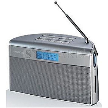 Grundig Music 85 DAB+ grau