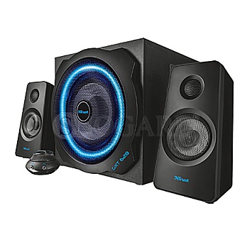 Trust Gaming GXT 628 2.1 Lautsprechersystem mit Subwoofer