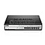 D-Link DGS-1008MP 8-Port PoE+ Gigabit