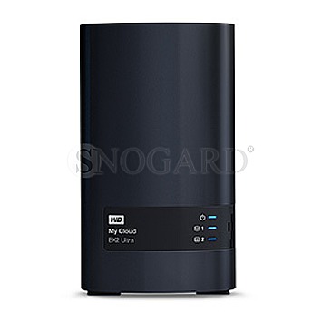 4TB Western Digital WD My Cloud EX2 Ultra NAS 2-Bay
