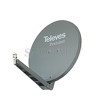 Televes S85QSD-G, 10, 7 - 12, 75 GHz, Graphit, Aluminium