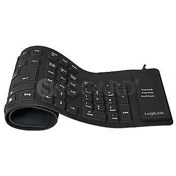 LogiLink ID0019A Keyboard black