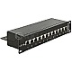 Delock 43310 Cat.6A Patchpanel 12 Port