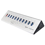 10 Port LogiLink UA0229 10+1P Hub USB 3.0