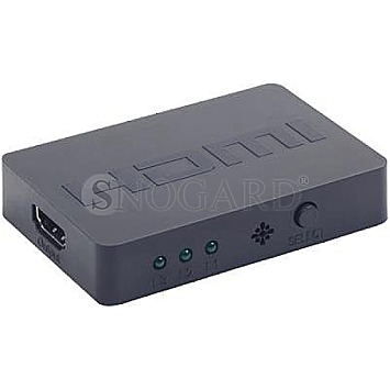 Gembird DSW-HDMI-34 3-port HDMI-Switch
