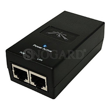 Ubiquiti POE Injector, 24VDC, 12W 100Mbit