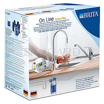 Brita On Line Active Plus LED Starterset