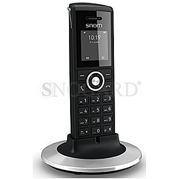 Snom m25 DECT Mobilteil schwarz