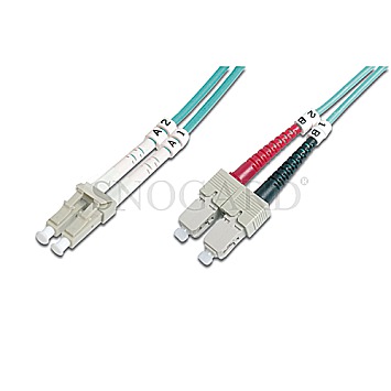 Digitus LWL Patchkabel LC -> SC 1m