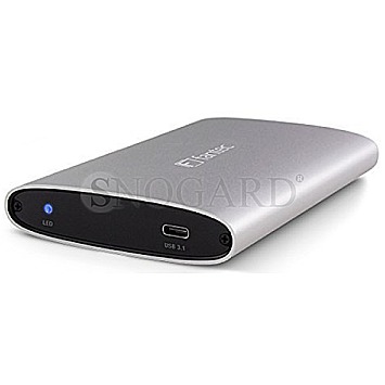 Fantec 2.5" ALU-25U3-6G SATA 6G USB3.1 extern