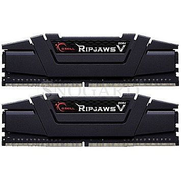 32GB G.Skill F4-3200C16D-32GVK RipJaws V Kit schwarz