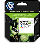 HP 302XL Tri-color Ink Cartridge