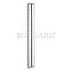 Vogel's Cable 10L Kabelkanal 94cm silber